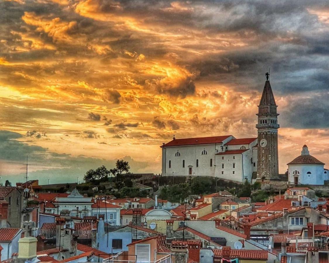 Apartment Piran Svobode エクステリア 写真