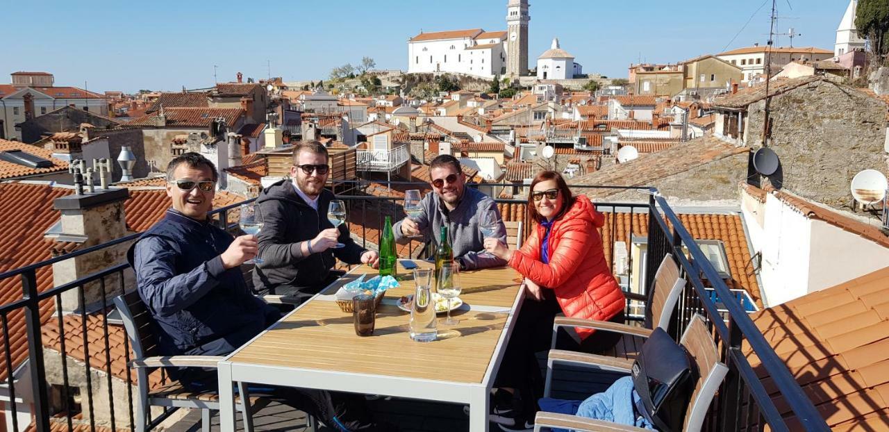 Apartment Piran Svobode エクステリア 写真
