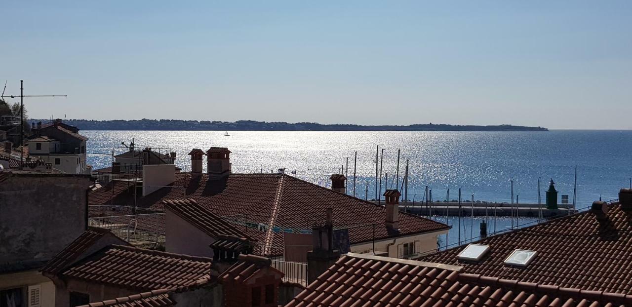 Apartment Piran Svobode エクステリア 写真