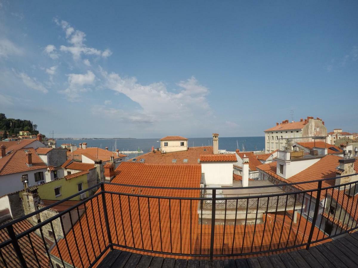 Apartment Piran Svobode エクステリア 写真